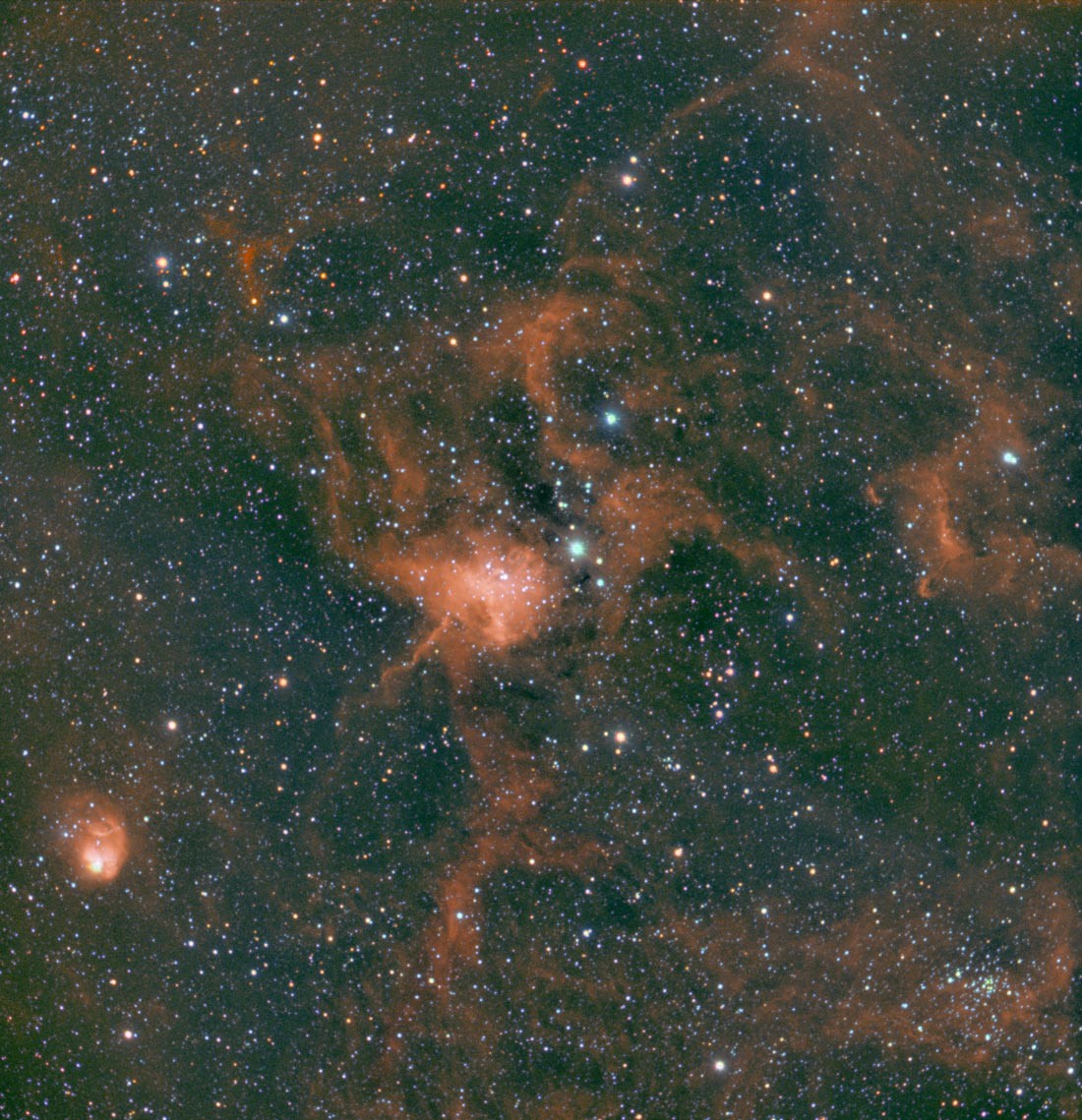 Nébuleuses