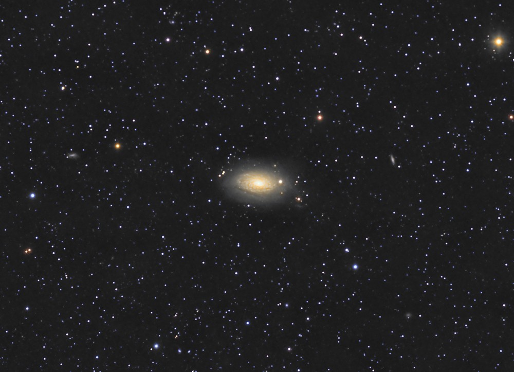 m_63 ou galaxie du tournesol